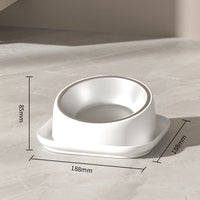 HKM-7362493 Automatic Anti-Overturning Pet Food and Water Bowl Set in Various Colors