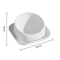 HKM-7362493 Automatic Anti-Overturning Pet Food and Water Bowl Set in Various Colors
