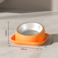 HKM-7362493 Automatic Anti-Overturning Pet Food and Water Bowl Set in Various Colors