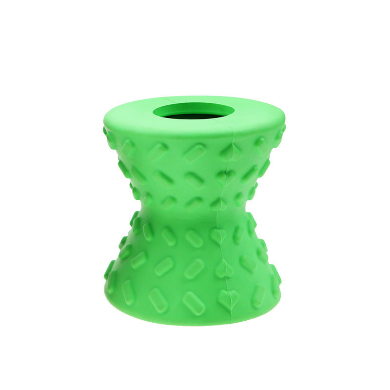 HKM-7363133 Interactive Food Puzzle Toy for Dogs - Durable Chew Toy in Multiple Colors