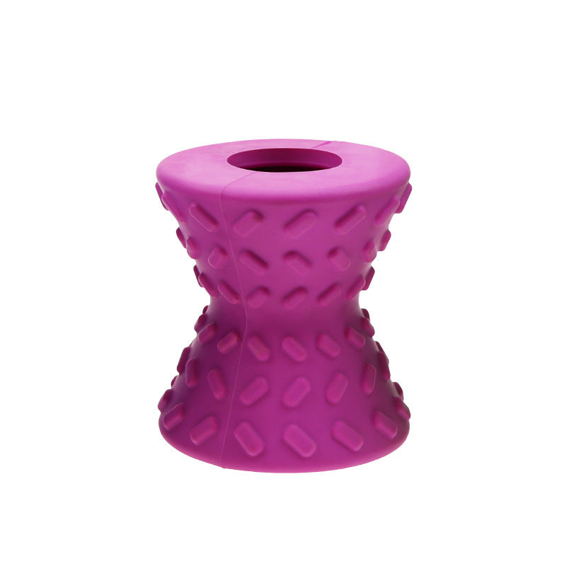 HKM-7363133 Interactive Food Puzzle Toy for Dogs - Durable Chew Toy in Multiple Colors