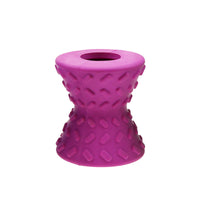 HKM-7363133 Interactive Food Puzzle Toy for Dogs - Durable Chew Toy in Multiple Colors