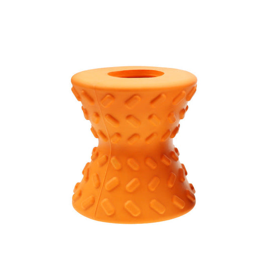 HKM-7363133 Interactive Food Puzzle Toy for Dogs - Durable Chew Toy in Multiple Colors