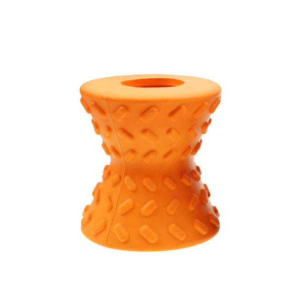 HKM-7363133 Interactive Food Puzzle Toy for Dogs - Durable Chew Toy in Multiple Colors