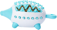 HKM-7363773 Wear-Resistant Interactive Dog Toy with Treat Dispensing and Squeaky Features