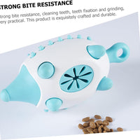 HKM-7363773 Wear-Resistant Interactive Dog Toy with Treat Dispensing and Squeaky Features