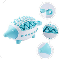 HKM-7363773 Wear-Resistant Interactive Dog Toy with Treat Dispensing and Squeaky Features