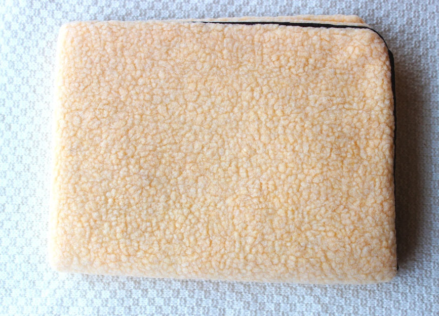 HKM-7366333 Self-Heating Pet Bed Cushion with Berber Fleece, 60x45CM, for Dogs and Cats