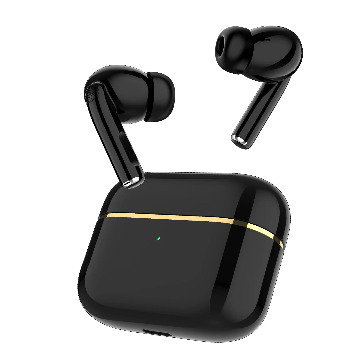 HKM-736659 Wireless Bluetooth True Wireless Earbuds with Touch Control and Built-in Microphone