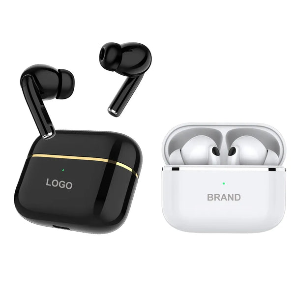 HKM-736659 Wireless Bluetooth True Wireless Earbuds with Touch Control and Built-in Microphone