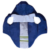 HKM-7366717 Warm Hooded Dog Clothes in Various Colors and Sizes