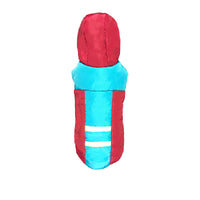 HKM-7366717 Warm Hooded Dog Clothes in Various Colors and Sizes