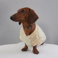 HKM-7366845 Christmas Casual Fuzzy Pet Jacket - Autumn & Winter Wear for Small to Large Pets