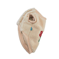 HKM-7366845 Christmas Casual Fuzzy Pet Jacket - Autumn & Winter Wear for Small to Large Pets