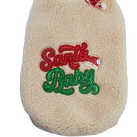 HKM-7366845 Christmas Casual Fuzzy Pet Jacket - Autumn & Winter Wear for Small to Large Pets