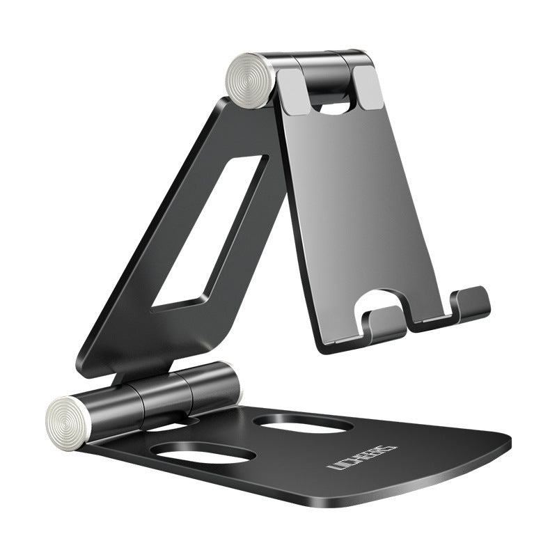 HKM-736723 Aluminum Alloy Adjustable Desktop Stand for Mobile Phones and Tablets