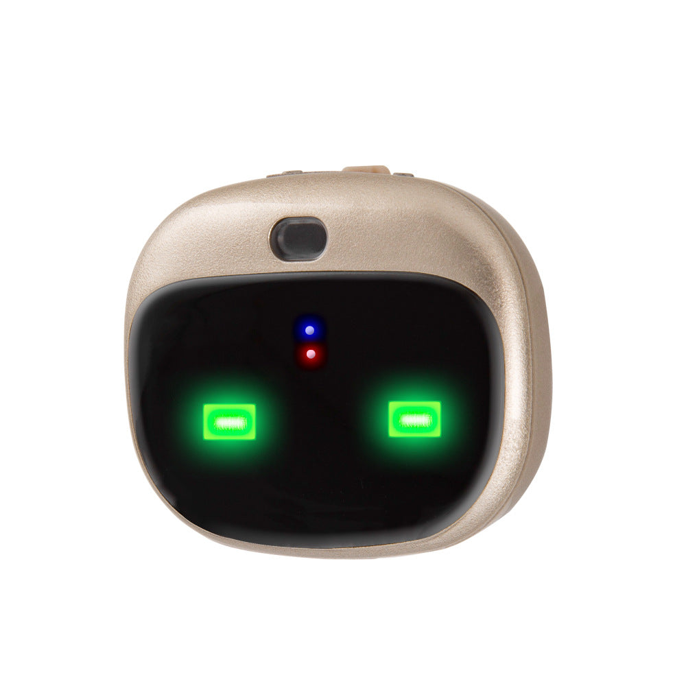 HKM-7367741 Pet GPS Tracker with Vibration and Movement Alerts, IPX67 Waterproof, 80h Battery Life, Lightweight Design