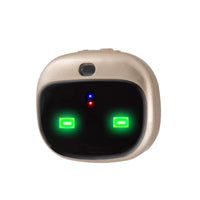 HKM-7367741 Pet GPS Tracker with Vibration and Movement Alerts, IPX67 Waterproof, 80h Battery Life, Lightweight Design