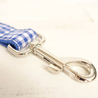 HKM-7367869 Durable Blue Polyester Dog Leash for Pets - Traction Belt Designed for Comfort and Control