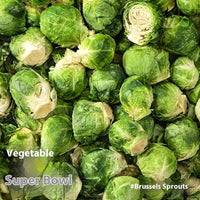 HKM-7368125 Freeze-Dried Brussels Sprouts Dog Snacks – Healthy Pet Treats, 20g