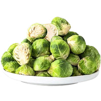 HKM-7368125 Freeze-Dried Brussels Sprouts Dog Snacks – Healthy Pet Treats, 20g