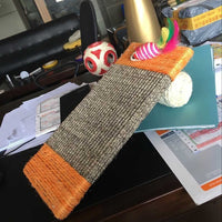 HKM-7368253 Sisal Cat Scratching Blanket and Board - Durable 44x30cm for Scratch Relief
