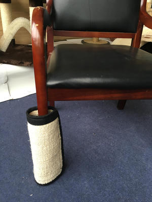 HKM-7368253 Sisal Cat Scratching Blanket and Board - Durable 44x30cm for Scratch Relief
