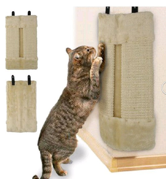 HKM-7368253 Sisal Cat Scratching Blanket and Board - Durable 44x30cm for Scratch Relief