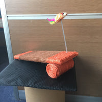 HKM-7368253 Sisal Cat Scratching Blanket and Board - Durable 44x30cm for Scratch Relief