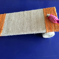 HKM-7368253 Sisal Cat Scratching Blanket and Board - Durable 44x30cm for Scratch Relief