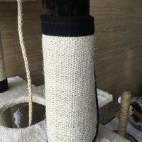 HKM-7368253 Sisal Cat Scratching Blanket and Board - Durable 44x30cm for Scratch Relief