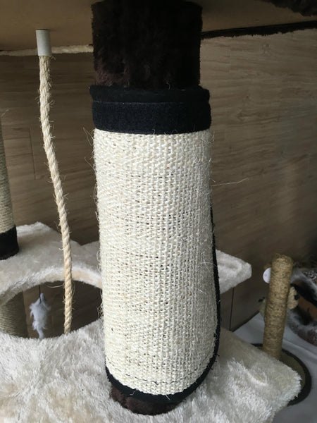 HKM-7368253 Sisal Cat Scratching Blanket and Board - Durable 44x30cm for Scratch Relief