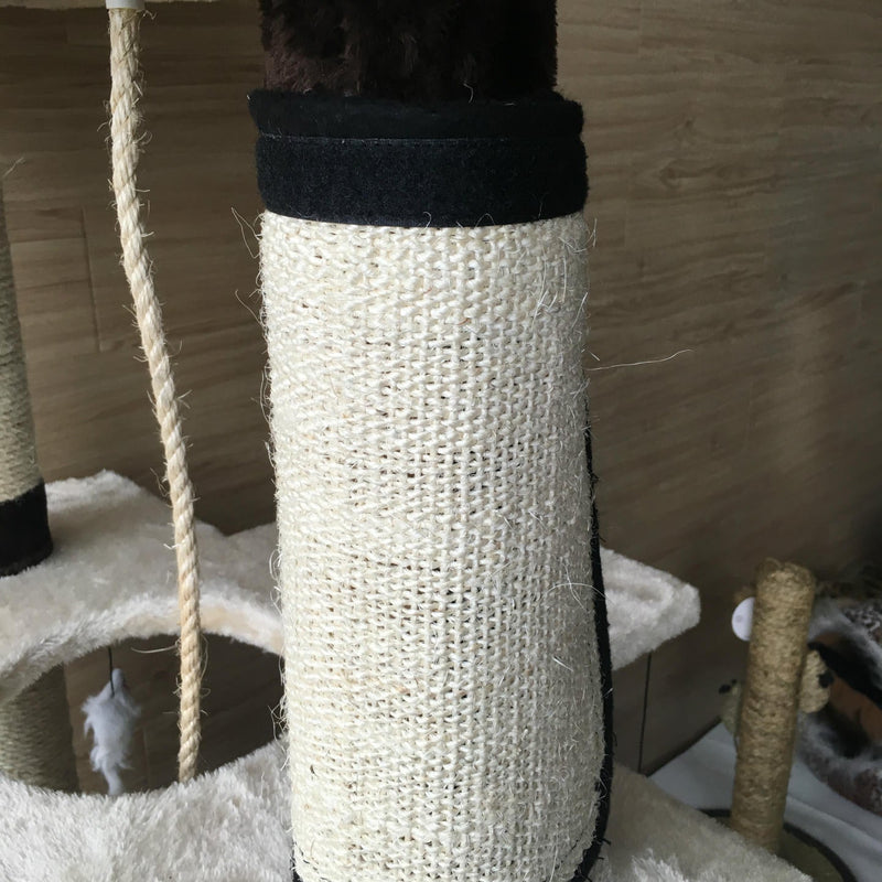 HKM-7368253 Sisal Cat Scratching Blanket and Board - Durable 44x30cm for Scratch Relief