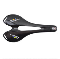 HKM-736851 Full Carbon Fiber Mountain Road Bike Saddle with Hollow Cushion - 3K Finish