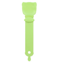 HKM-7369533 Multifunctional Cat Strip Feeder with Mixing Spoon for Liquid Snacks and Wet Food