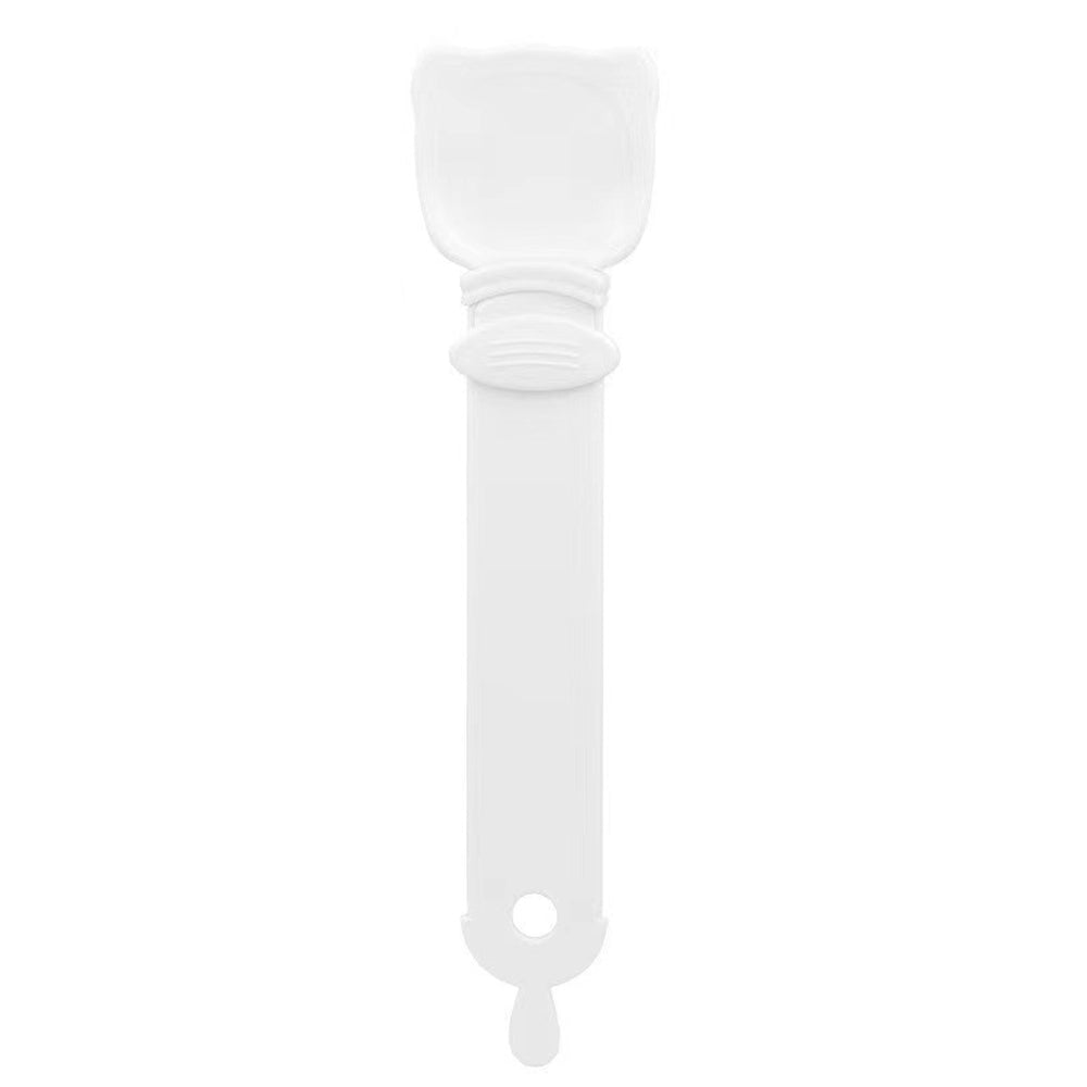 HKM-7369533 Multifunctional Cat Strip Feeder with Mixing Spoon for Liquid Snacks and Wet Food