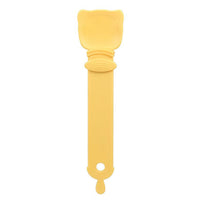 HKM-7369533 Multifunctional Cat Strip Feeder with Mixing Spoon for Liquid Snacks and Wet Food