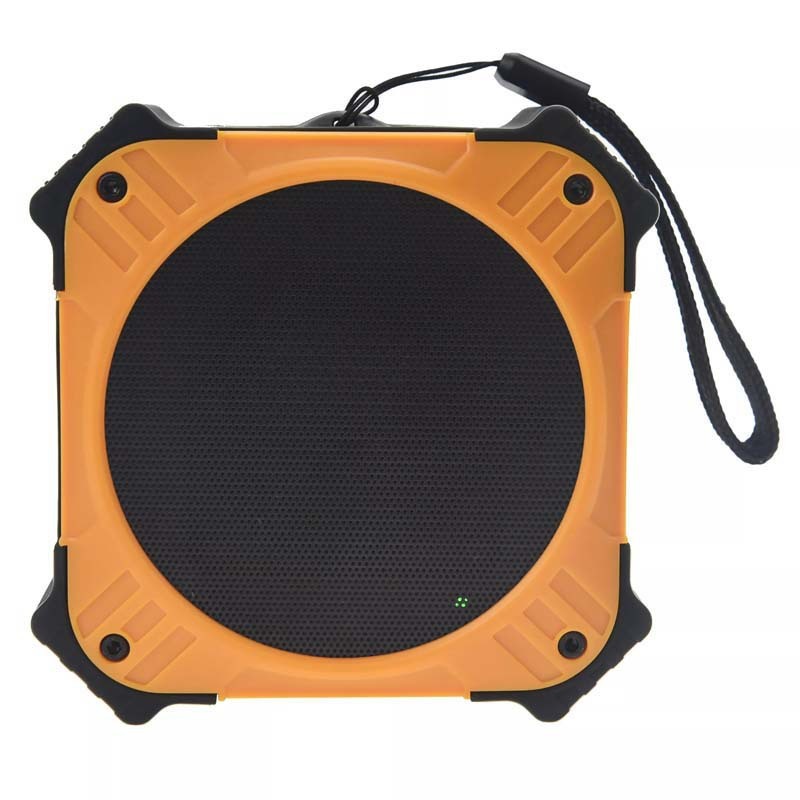 HKM-736979 Waterproof Portable Bluetooth Speaker with 20-Hour Playtime and 5W Output Power