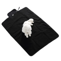 HKM-7369917 Waterproof Foldable Pet Mat for Outdoor Use - Lightweight Oxford Cloth, Multiple Sizes Available