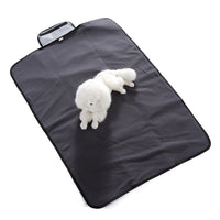 HKM-7369917 Waterproof Foldable Pet Mat for Outdoor Use - Lightweight Oxford Cloth, Multiple Sizes Available