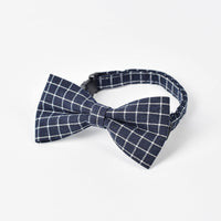 HKM-7370301 Classic British Style Child Pet Dog Bow Tie in Red, Dark Blue, Pink, and Gray