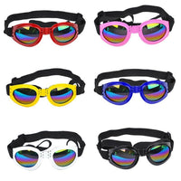 HKM-737043 Fashionable Pet Sunglasses for Dogs and Cats - Solid Color, One Size, Adjustable Fit