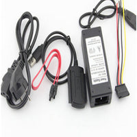 HKM-737043 USB to IDE SATA Adapter Cable - 45cm Length, Multiple Standard Compatibility