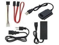 HKM-737043 USB to IDE SATA Adapter Cable - 45cm Length, Multiple Standard Compatibility