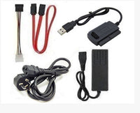 HKM-737043 USB to IDE SATA Adapter Cable - 45cm Length, Multiple Standard Compatibility
