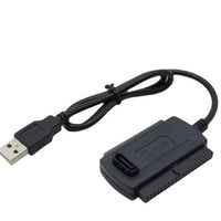HKM-737043 USB to IDE SATA Adapter Cable - 45cm Length, Multiple Standard Compatibility