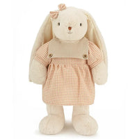 HKM-737107 Soft Plush Rabbit Baby Toy - Customisable Stuffed Bunny for Kids
