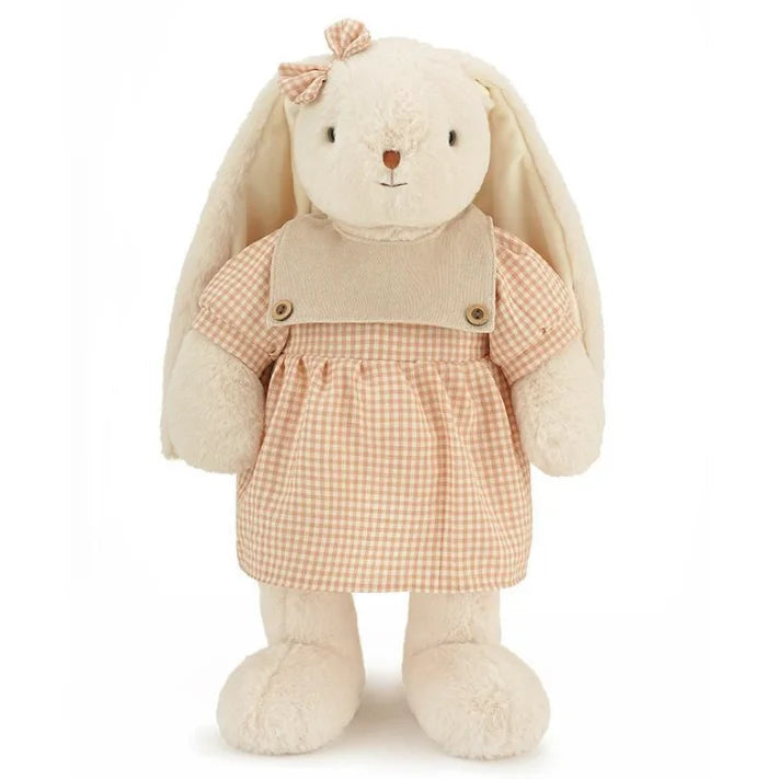 HKM-737107 Soft Plush Rabbit Baby Toy - Customisable Stuffed Bunny for Kids