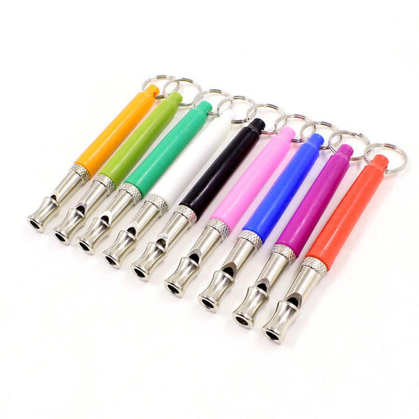 HKM-737171 Colorful Pet Dog Flute for Melodic Playtime and Training