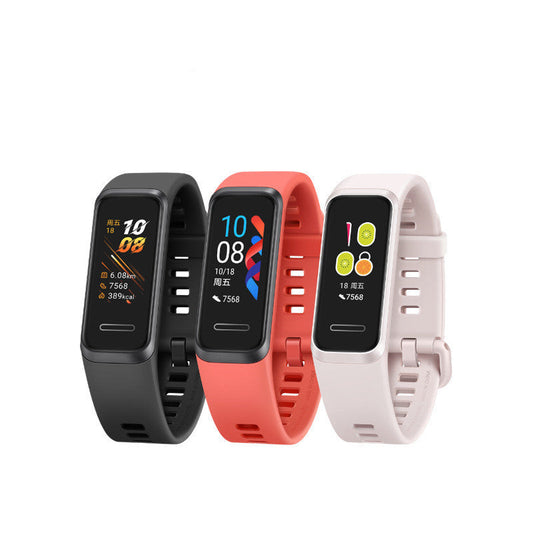 HKM-737171 Health Monitoring Smart Bracelet with Heart Rate Tracking - USB Rechargeable, Touch Interface